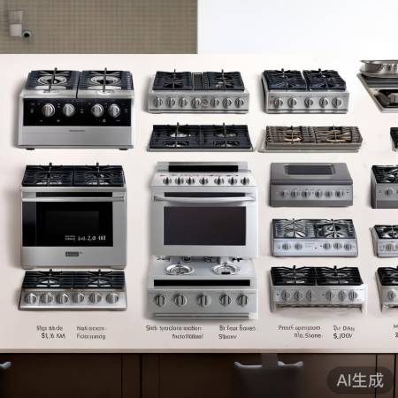 燃气灶价格跨度大