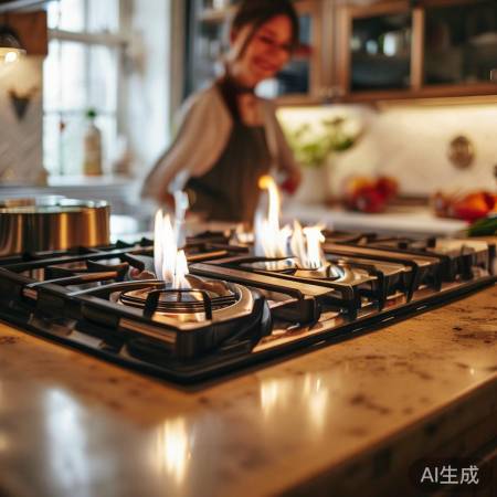 “老板燃气灶，厨房焕新好帮手”