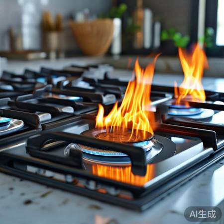 燃气灶火力强劲