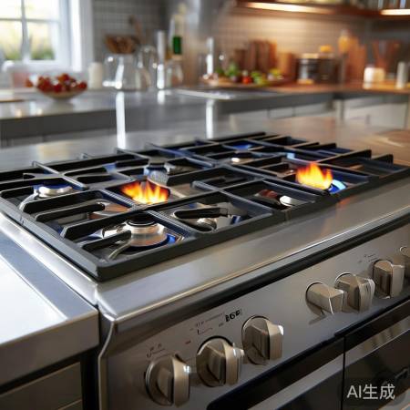 老板燃气灶:火力稳定,节能安全