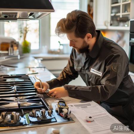 燃气灶维修规范服务