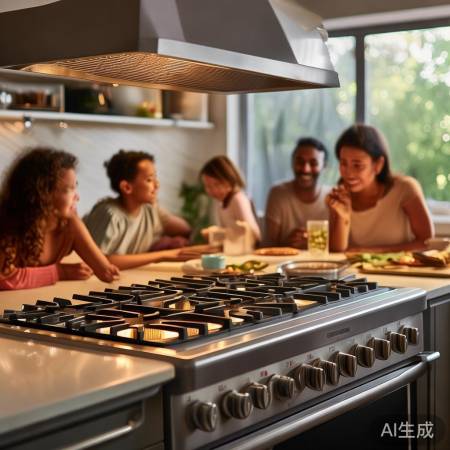 “老板燃气灶,生活小改变大不同