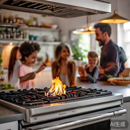 “老板燃气灶，实惠又安全”