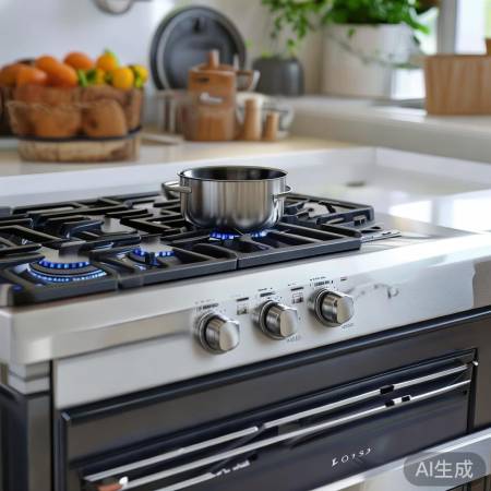 老板燃气灶，火力灵活，节能环保