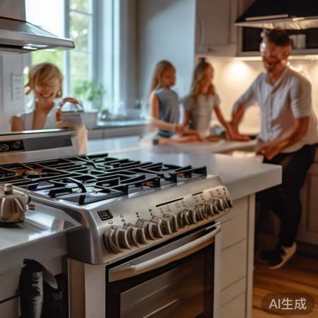 老板灶熄火自动断气