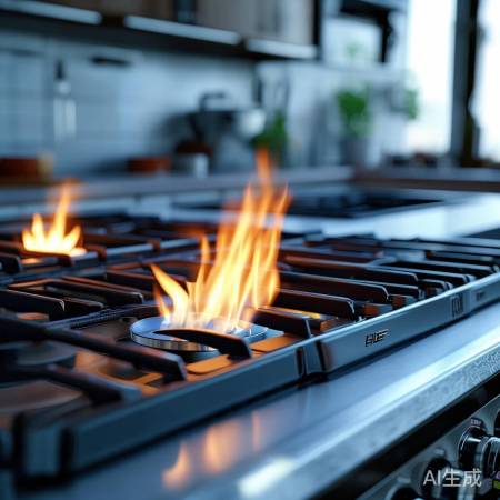 老板燃气灶:火力稳定,节能环保