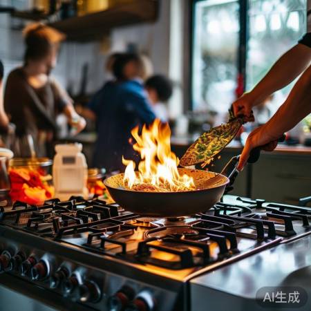 “JZT2B08燃气灶,爆炒利