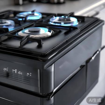 高端老板灶，智能控温，价格约2