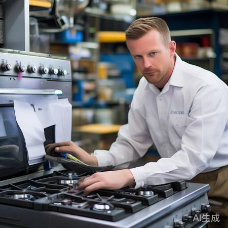 华帝灶具保养热线:400665