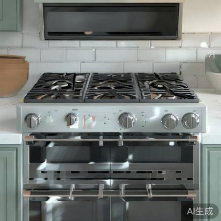 燃气灶安全可靠,风格百搭