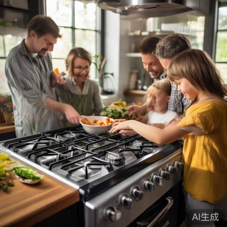 老板燃气灶,温馨烹饪时光