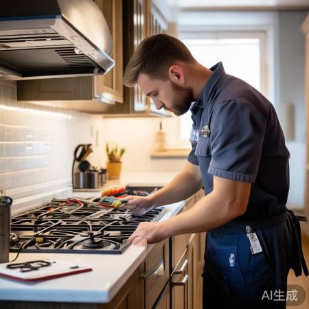 燃气灶维修，专业认证，质保90