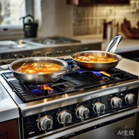 老板燃气灶,品质卓越,火力灵活