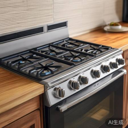 实惠环保燃气灶,实用不时尚