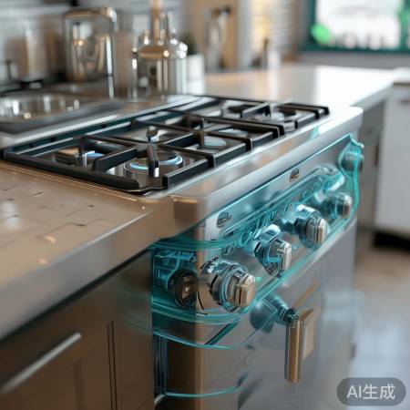 老板燃气灶多重安全防护