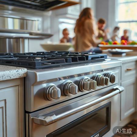 老板燃气灶多重安全保护