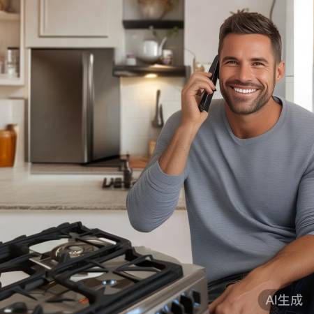 老板燃气灶，售后温馨服务