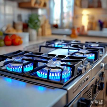 厨房明星：老板燃气灶