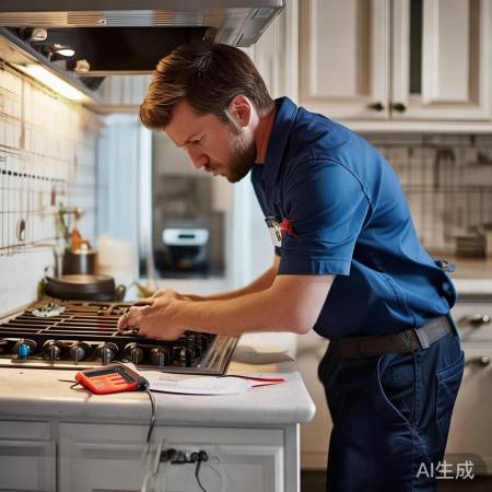 燃气灶专业维修，服务规范，质保