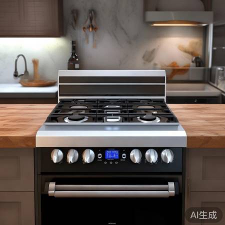 燃气灶智能化，烹饪更便捷