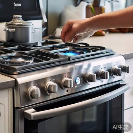 老板燃气灶操作简单，清洗方便