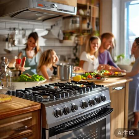 老板燃气灶口碑佳，安全使用最重