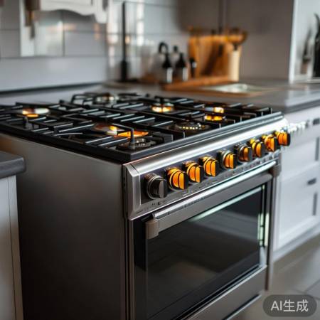 时尚燃气灶，提升厨房档次