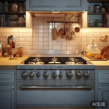 燃气灶，厨房灵魂心脏