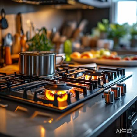 燃气灶，厨房生活好伙伴