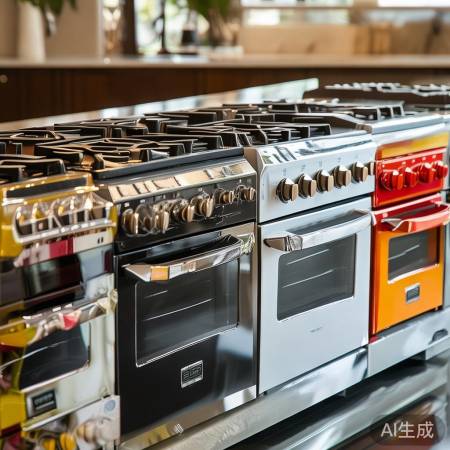 老板燃气灶多款可选，家居焕新心
