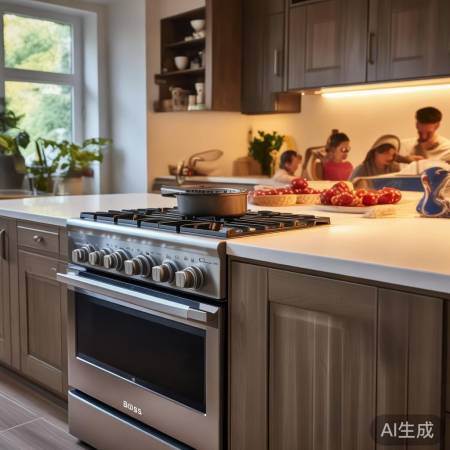 老板燃气灶，性价比高，温馨厨房