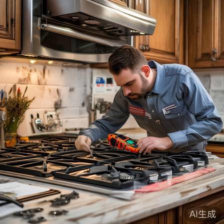 燃气灶维修，专业认证，全程透明