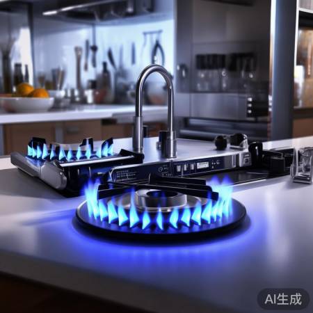 老板蓝火灶，高效安全，性价比高