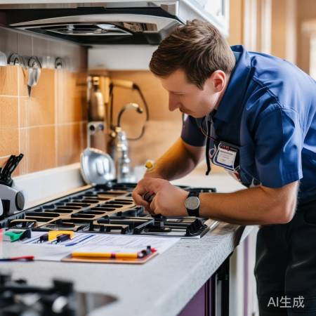 燃气灶维修专业规范