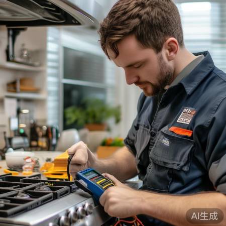 燃气灶维修，专业认证，安全节能