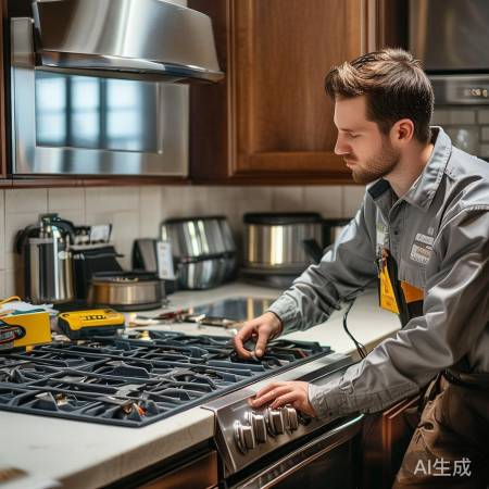 燃气灶专业维修，保障可靠。