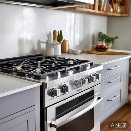 老板燃气灶，简约美厨