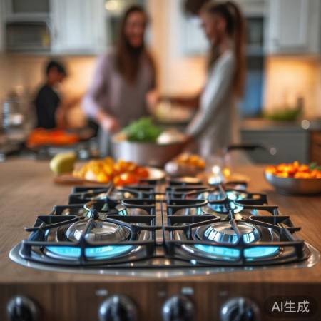燃气灶:生活好伙伴