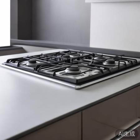 燃气灶设计简约耐看