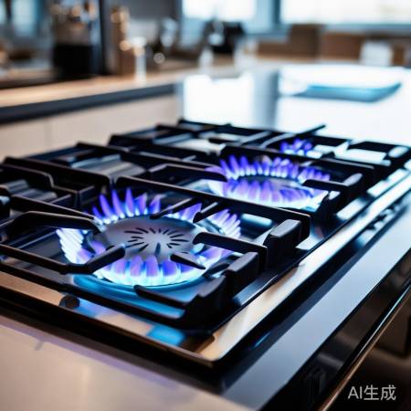老板燃气灶，时尚美观