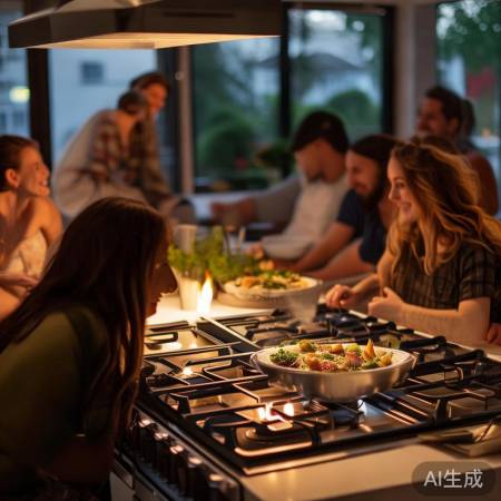 燃气灶实惠，生活更便捷