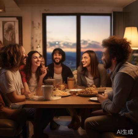 周末聊天，自然舒适