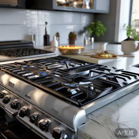 老板燃气灶:人性化设计,安全可