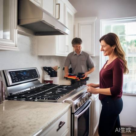 老板燃气灶服务到位