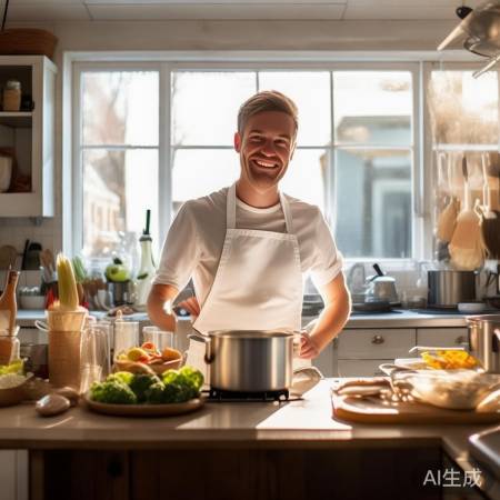 厨房美食分享，下期见！