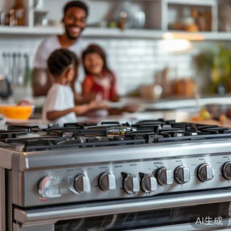 关注燃气灶安全，美好厨房生活