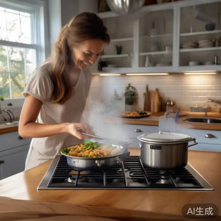 老板燃气灶，烹饪好生活助手