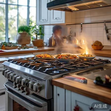 厨房法宝:老板燃气灶