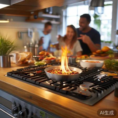 老板燃气灶,美好厨房生活
