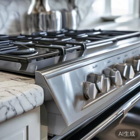 家用燃气灶,性价比高,美观实用